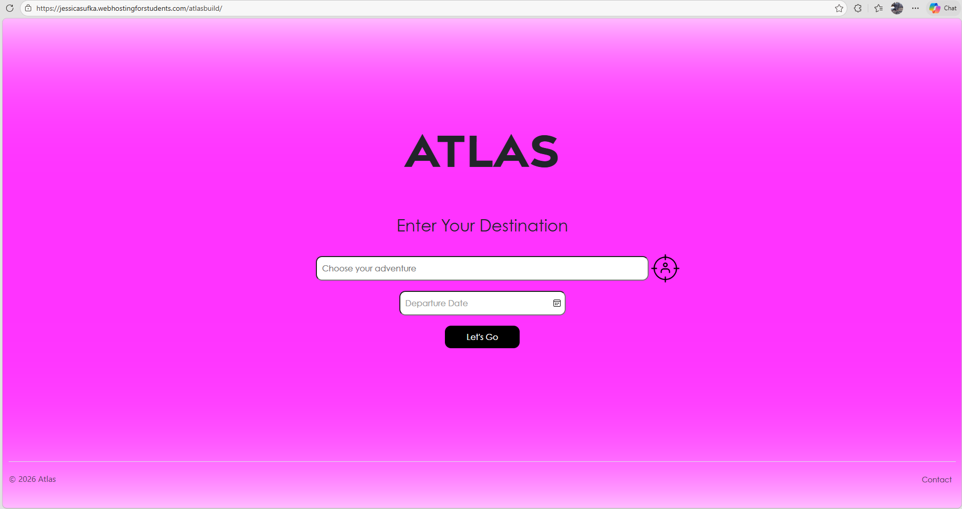Atlas Homepage