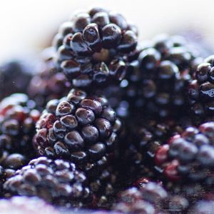 blackberries