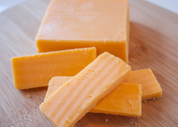 Cheddar cheese