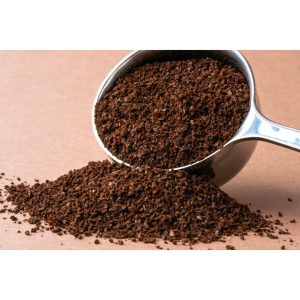 Ground coffee