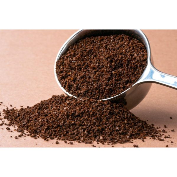 Ground coffee