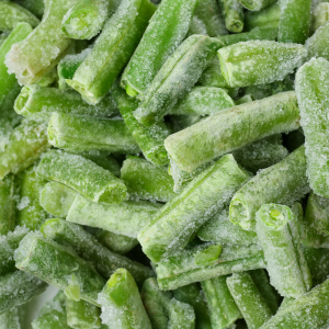 Frozen green beans