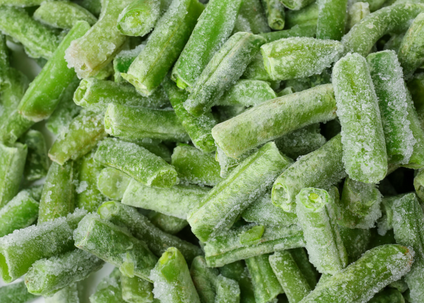 Frozen green beans