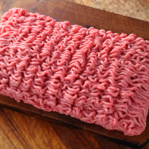 Ground beef