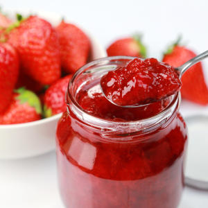 Strawberry jelly