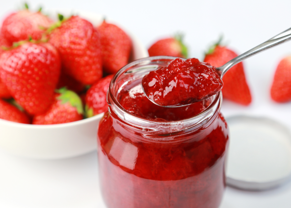 Strawberry jelly