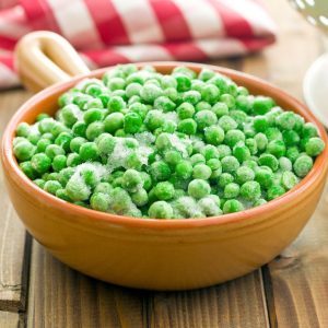 Frozen peas