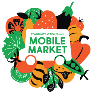Mobile market logo